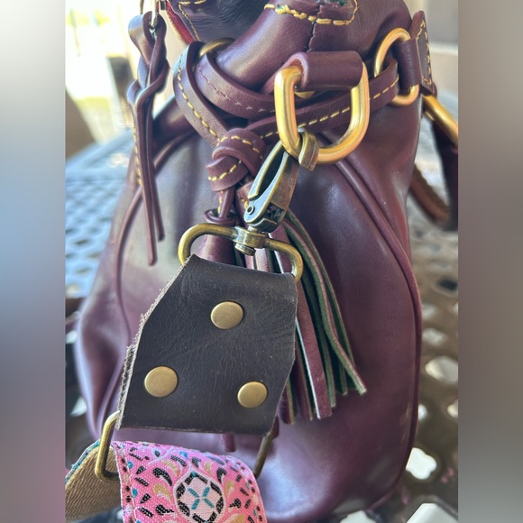 Dooney & Bourke Large Florentine Satchel - Picture 2 of 6